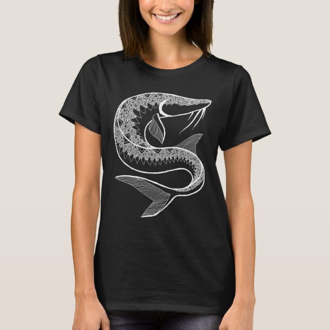 Sturgeon Fish T-Shirt (Front)
