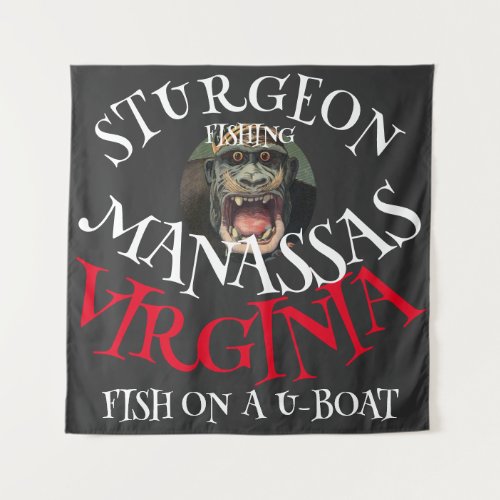 STURGEON FISHING BULL RUN RIVER ON A U-BOAT