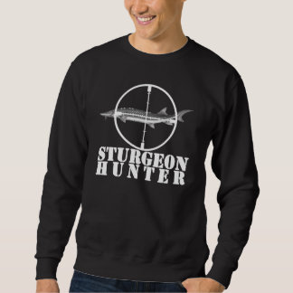 Sturgeon Hunter Crew Neck Sweater DARK