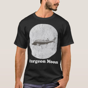 Sturgeon Moon Astrology Full Moon Space Science Mo T-Shirt