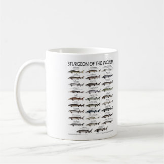 Sturgeon of the World Mug