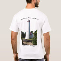 Sturgeon Point Lighthouse 2 sided shirt