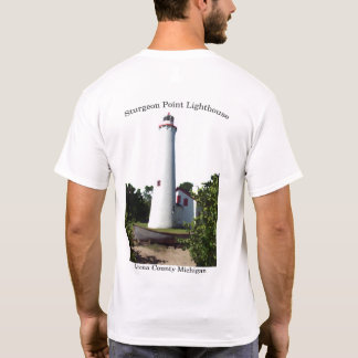 Sturgeon Point Lighthouse 2 sided shirt