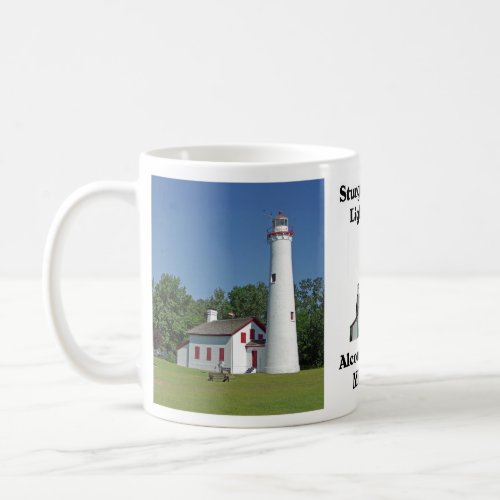 Sturgeon Point Lighthouse mug
