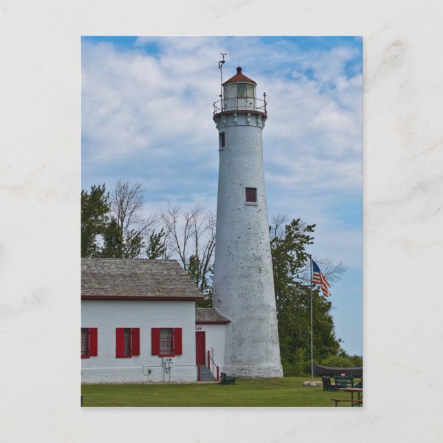 Sturgeon Point Lighthouse Postcard (Front)