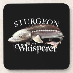 Sturgeon Whisperer Beverage Coaster