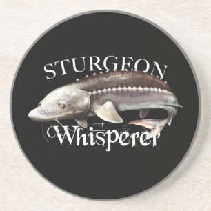 Sturgeon Whisperer Coaster
