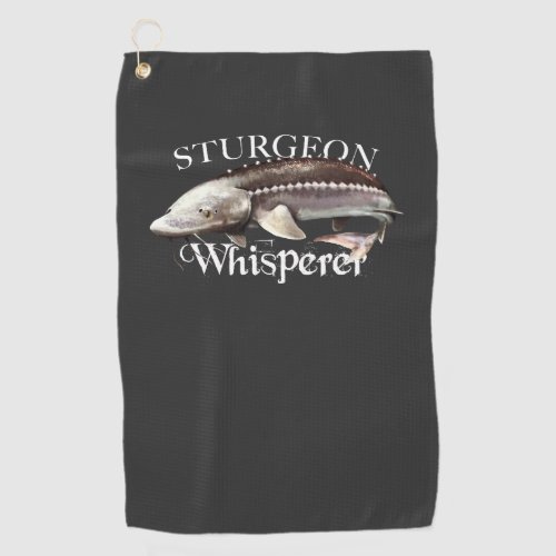 Sturgeon Whisperer Fish Towel