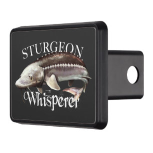 Sturgeon Whisperer Hitch Cover