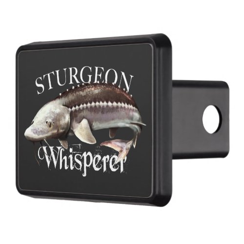Sturgeon Whisperer Hitch Cover
