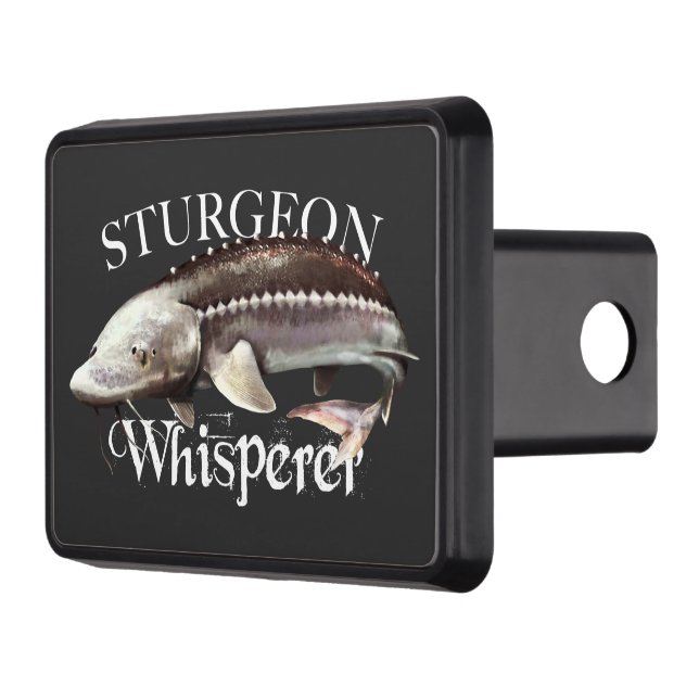 Sturgeon Whisperer Hitch Cover (Left)