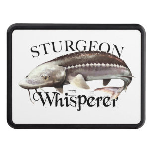Sturgeon Whisperer Hitch Cover