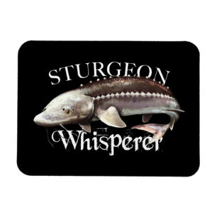Sturgeon Whisperer Magnet