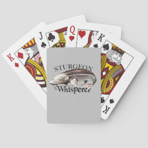 Sturgeon Whisperer Poker Cards