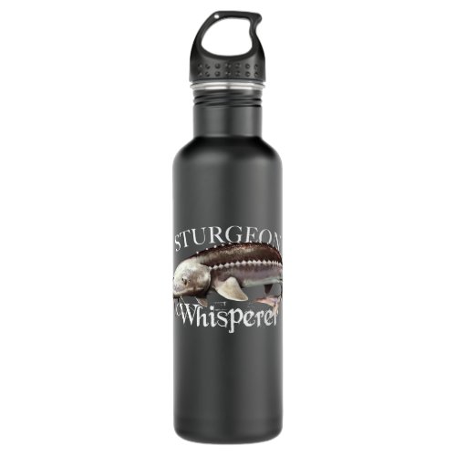 Sturgeon Whisperer Stainless Steel Water Bottle