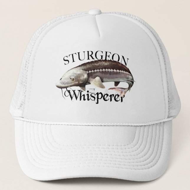 Sturgeon Whisperer Trucker Hat (Front)