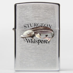 Sturgeon Whisperer Zippo Lighter