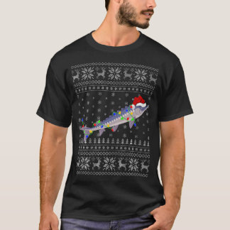 Sturgeons Fish Xmas Style Ugly Sturgeons Christm T-Shirt