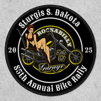 Sturgis 85th Annual Bike Rally 2025 Sexy Babe Patch
