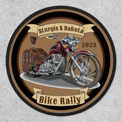 Sturgis Bike Rally 2023 Motorcycle Patch