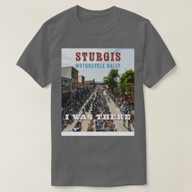 Sturgis Motorcycle Rally  1 T-Shirt (Design Front)