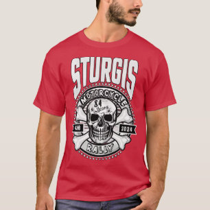 Sturgis Motorcycle rally 2024 1 T-Shirt