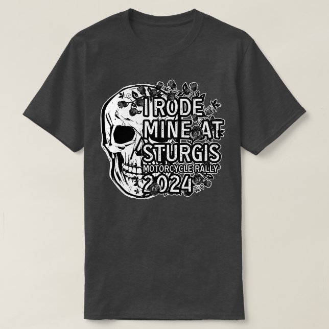 Sturgis Motorcycle rally 2024 8 T-Shirt (Design Front)