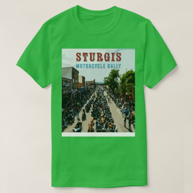 Sturgis Motorcycle Rally  2 T-Shirt (Design Front)