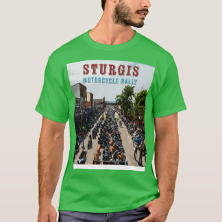 Sturgis Motorcycle Rally  2 T-Shirt