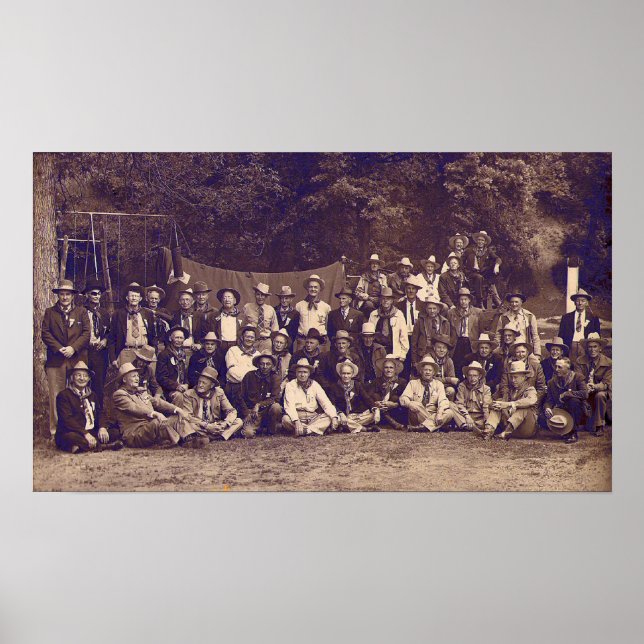 Sturgis, S.D., Cowboy Old Timers 1949 Poster (Front)