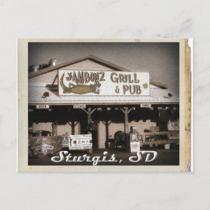 Sturgis, SD Postcard