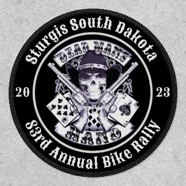 Sturgis South Dakota 2023 83rd Annual Bike Rally Patch