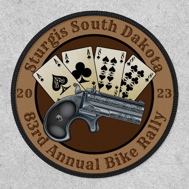 Sturgis South Dakota 83rd Annual 2023 Bike Rally Patch (Front)