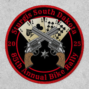 Sturgis South Dakota 85th Annual 2025 Bike Rally Patch
