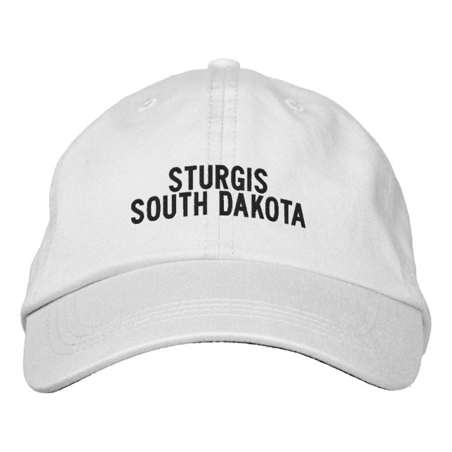 Sturgis South Dakota Hat (Front)