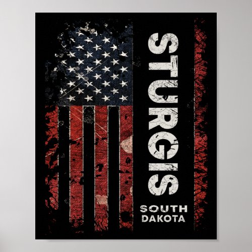 Sturgis South Dakota Poster