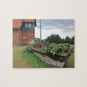 Sturmu Village, Vente, LITHUANIA --- Jigsaw Puzzle
