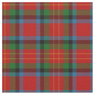 Sturrock Family Tartan Fabric