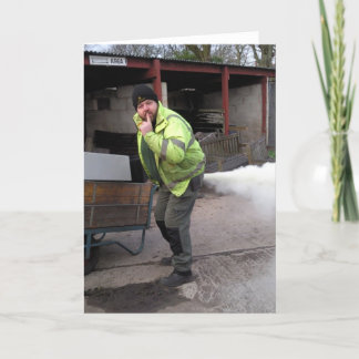 Stu's erm FART lol Card