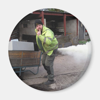 Stu's erm FART lol Magnet