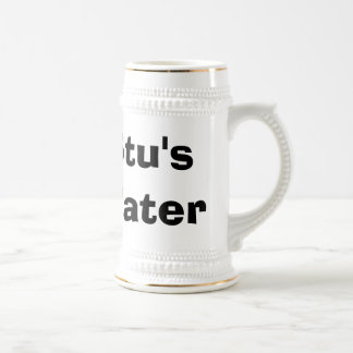 Stu's Water Beer Stein