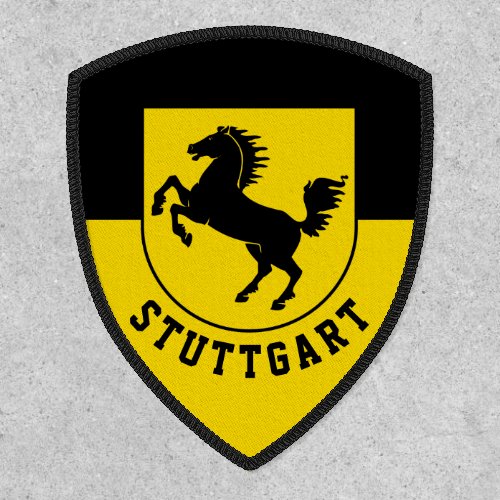 Stuttgart Flag Germany Patch