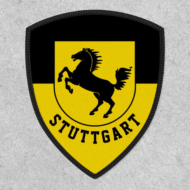 Stuttgart Flag (Germany) Patch (Front)