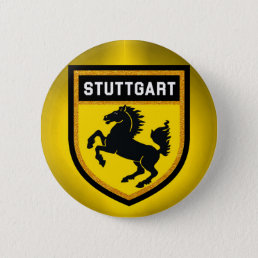 Stuttgart Flag Pinback Button