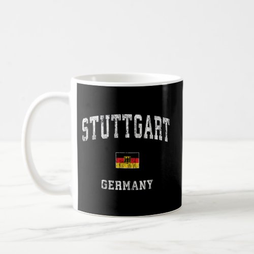 Stuttgart Germany Athletic Sports Coffee Mug
