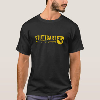 Stuttgart Germany Deutschland Distressed Design T-Shirt
