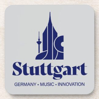 Stuttgart Germany Europe Beverage Coaster