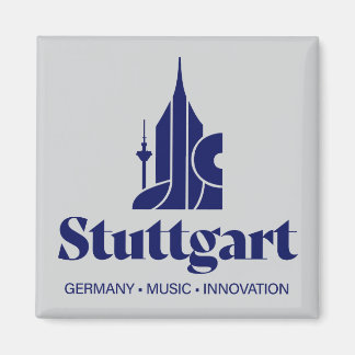 Stuttgart Germany Europe Magnet