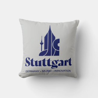 Stuttgart Germany Europe Throw Pillow