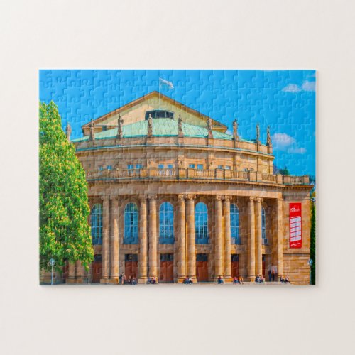 Stuttgart Germany Jigsaw Puzzle